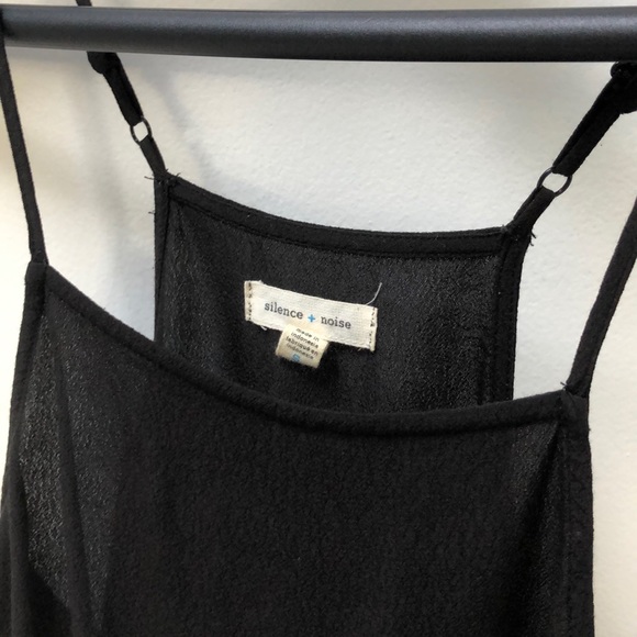 Silence + Noise Cami with Open Ties at Sides - Picture 4 of 6